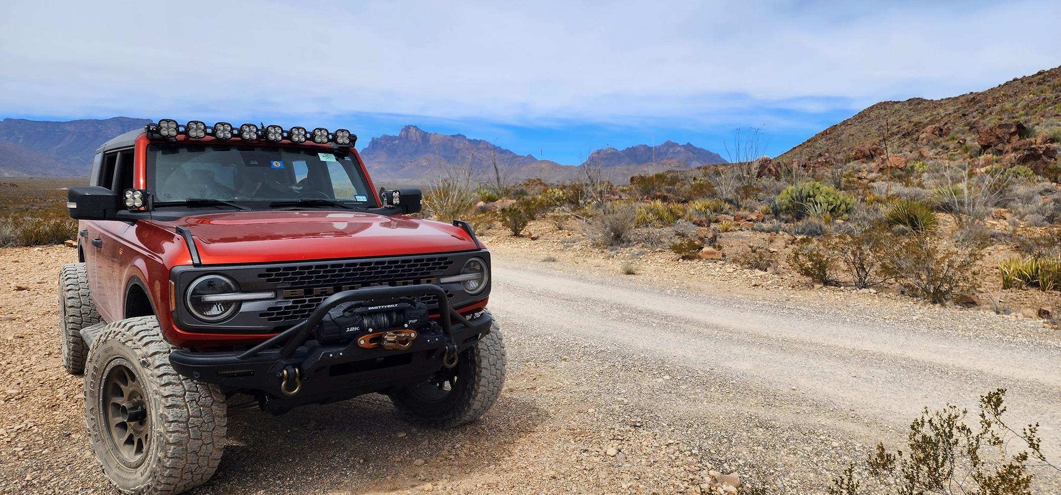 Ford Bronco Front End Friday! Show off your Bronco! 20240314_135521~2