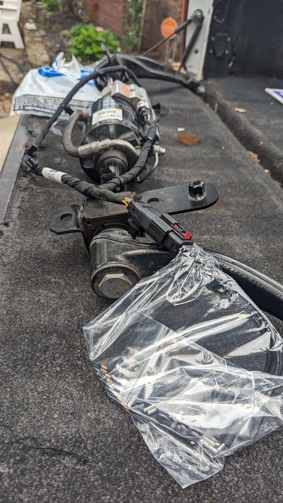 Ford Bronco Electronic sway bar- having one shipped? PXL_20240504_182429374