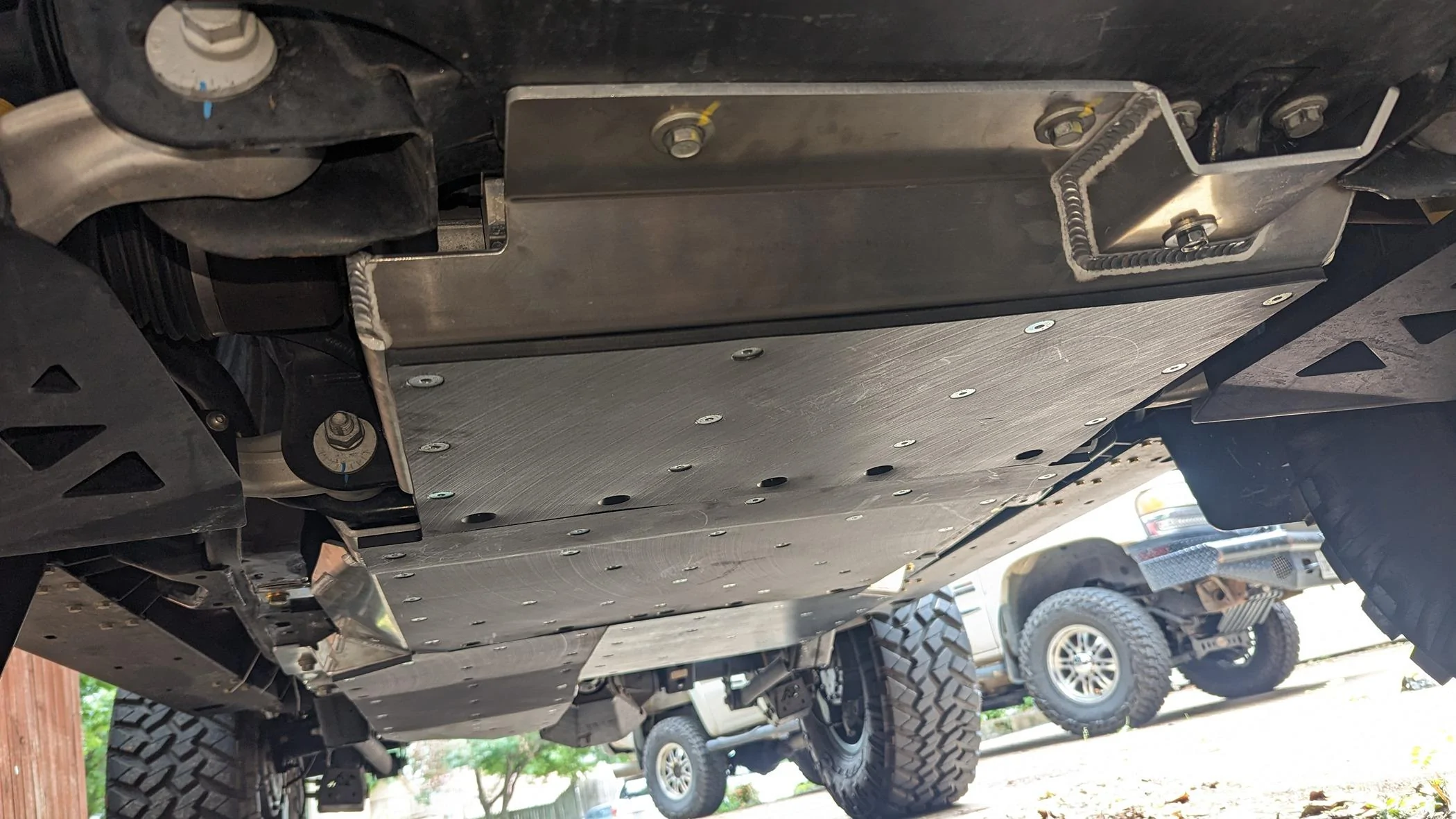 Ford Bronco Electronic sway bar- having one shipped? PXL_20240504_185005496