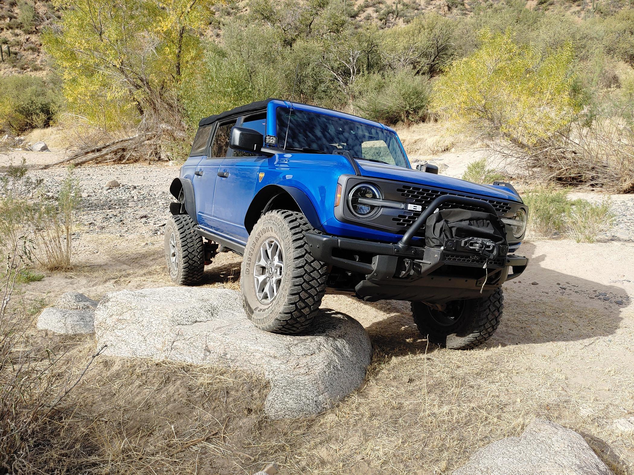 Ford Bronco Front End Friday! Show off your Bronco! 20231114_101934
