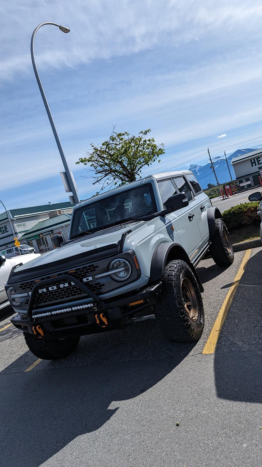 Ford Bronco What did you do TO / WITH your Bronco today? 👨🏻‍🔧🧰🚿🛠 1000002498
