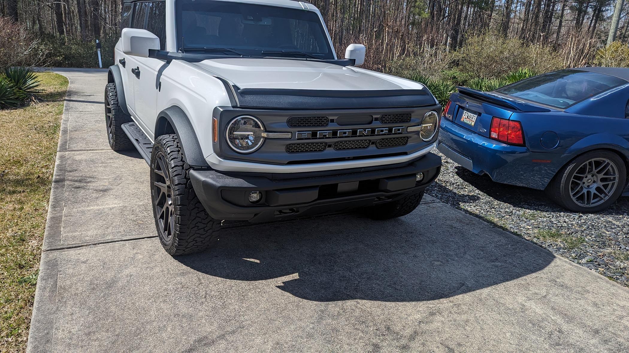 Ford Bronco Front End Friday! Show off your Bronco! PXL_20240312_192747592