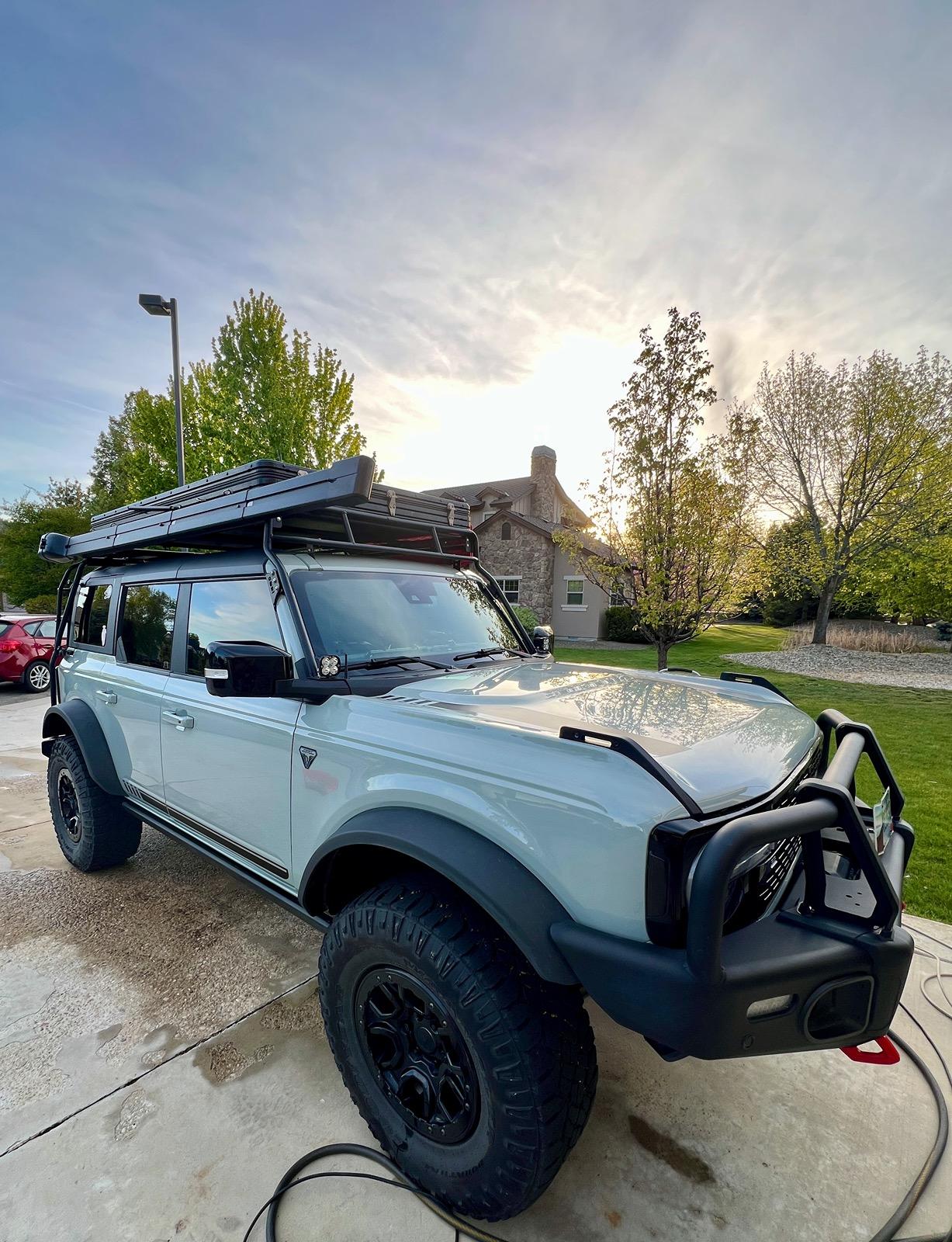 Ford Bronco What did you do TO / WITH your Bronco today? 👨🏻‍🔧🧰🚿🛠 IMG_4453