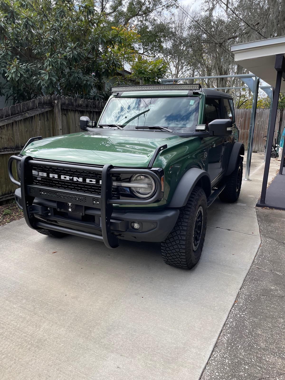 Ford Bronco Front End Friday! Show off your Bronco! IMG_5792