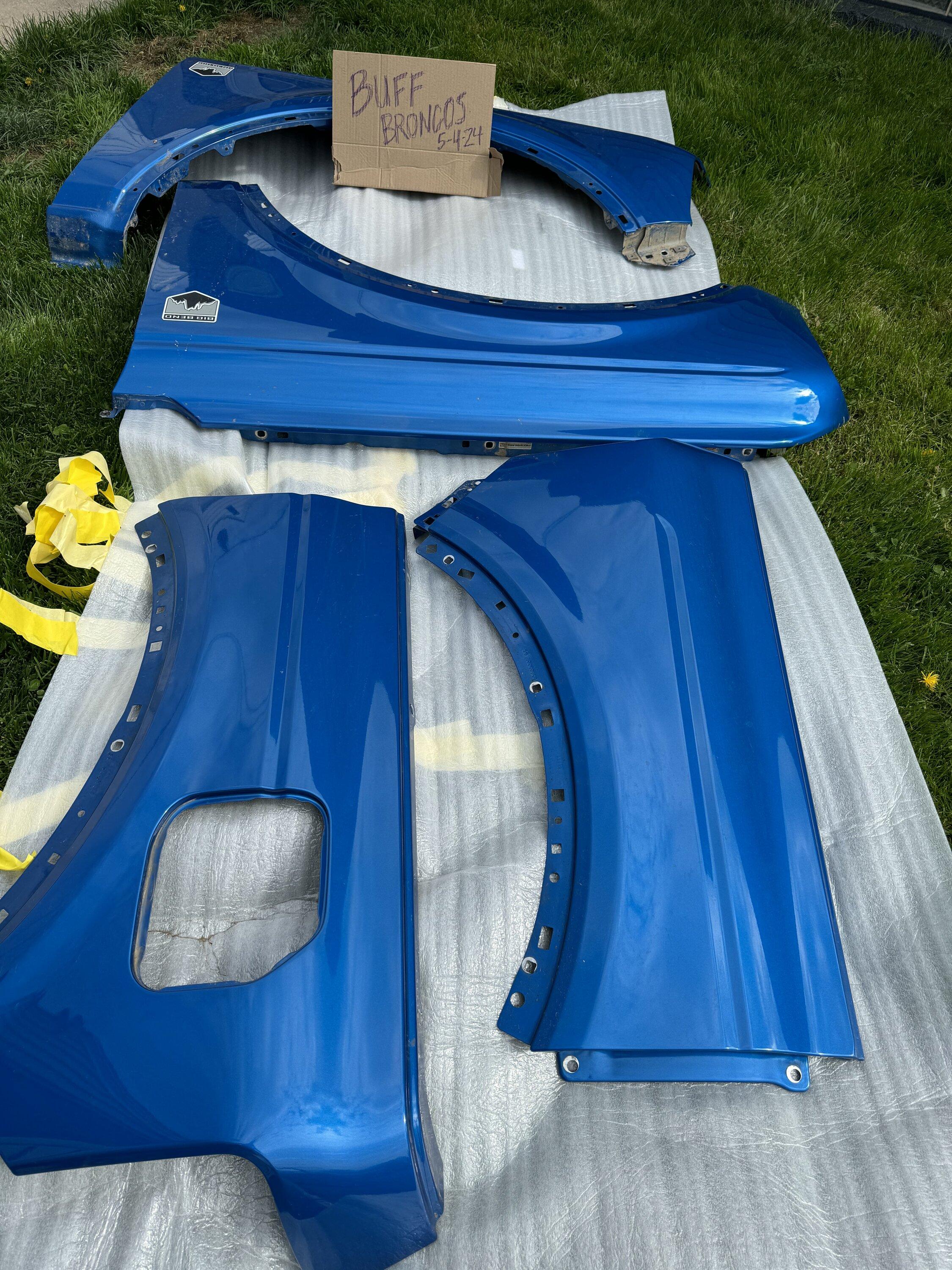 Ford Bronco Front/Rear Fenders IMG_3120