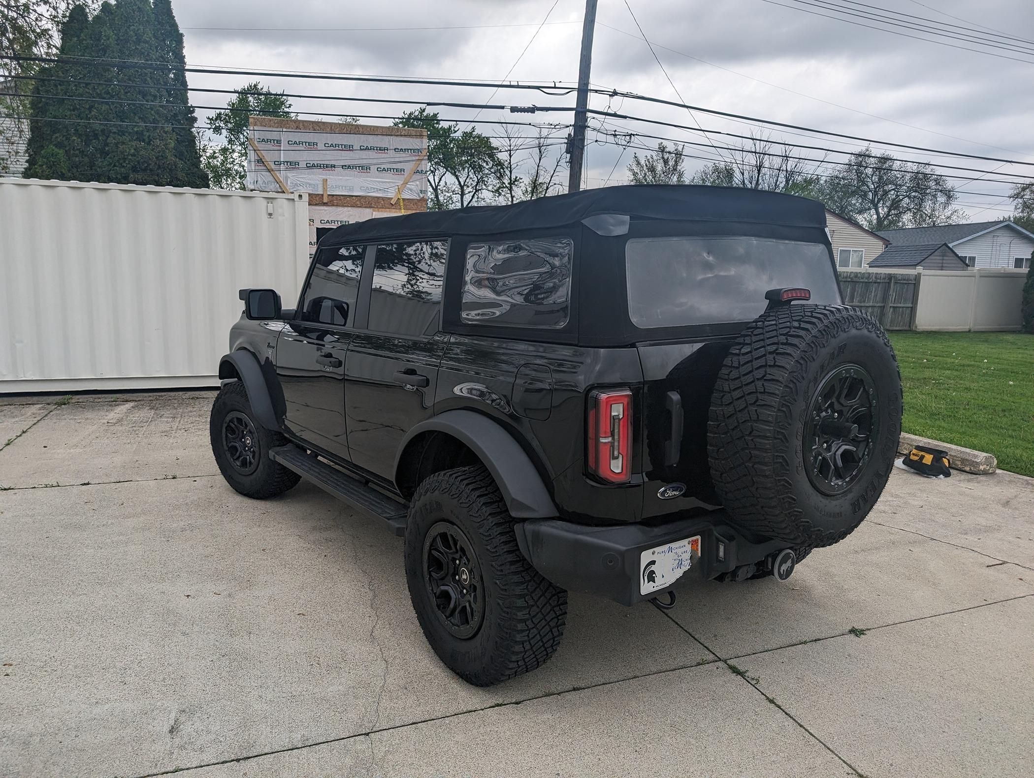 Ford Bronco Soft Top <--> Hard Top Swap : Tips & Lessons Learned - UPDATED PXL_20240504_215704647.MP~2