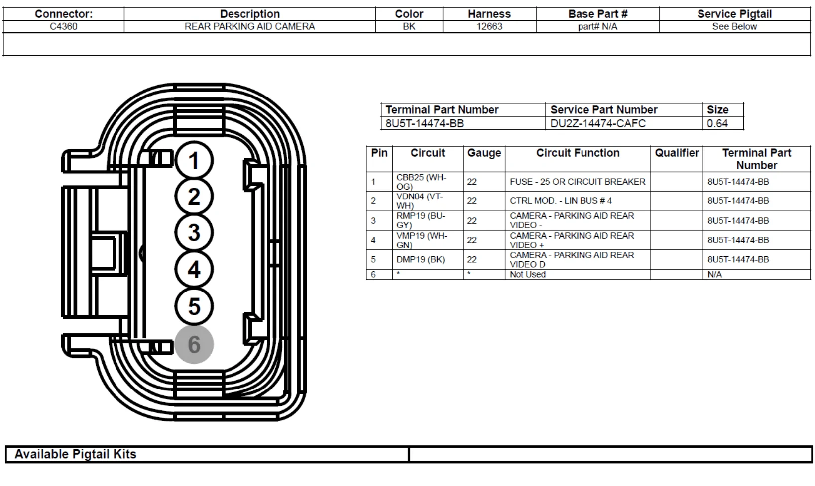 Ford Bronco Is it possible to split the factory camera feed? 1714864345549-0x