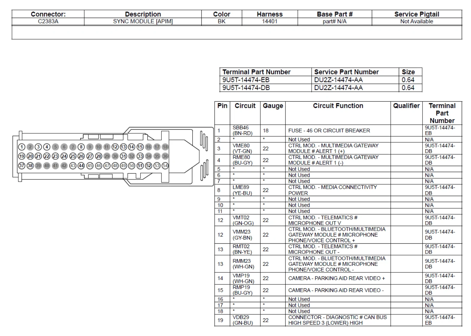 Ford Bronco Is it possible to split the factory camera feed? 1714864399722-