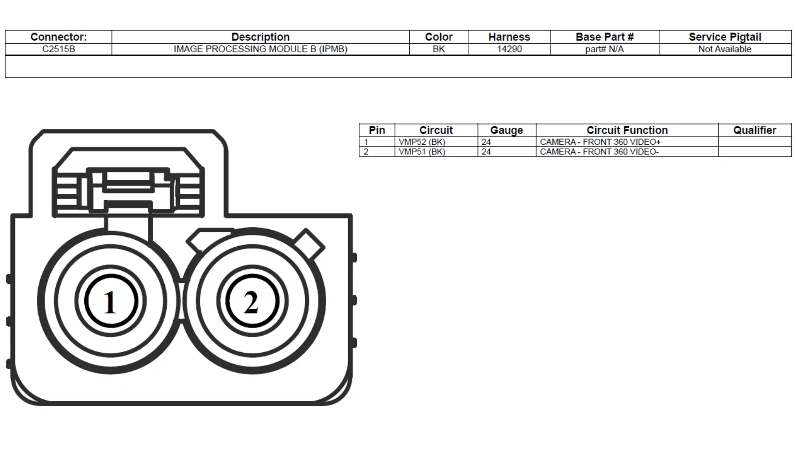 Ford Bronco Is it possible to split the factory camera feed? 1714864466696-28