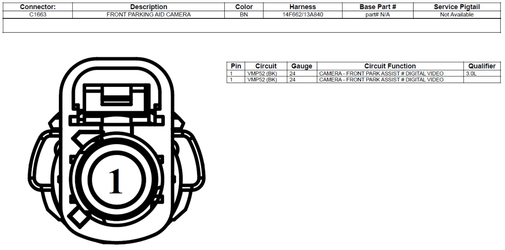 Ford Bronco Is it possible to split the factory camera feed? 1714864566823-9