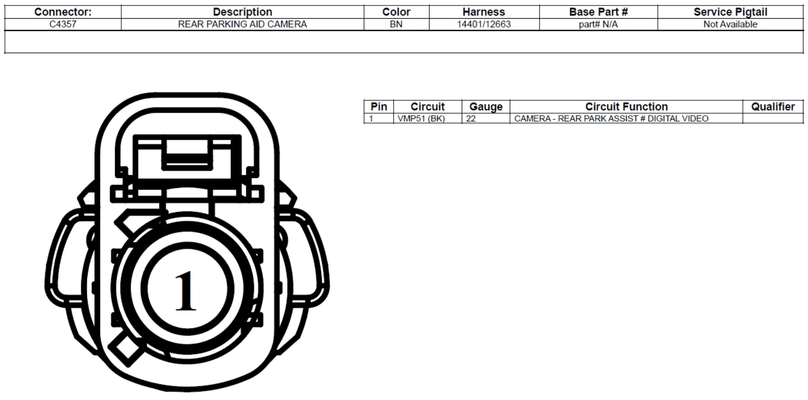 Ford Bronco Is it possible to split the factory camera feed? 1714864617409-0g