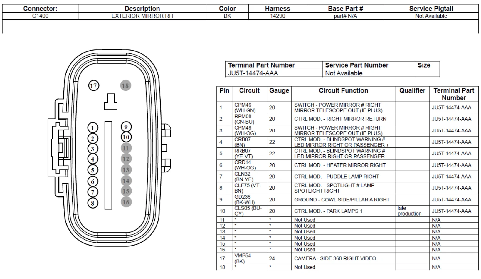 Ford Bronco Is it possible to split the factory camera feed? 1714864708435-au