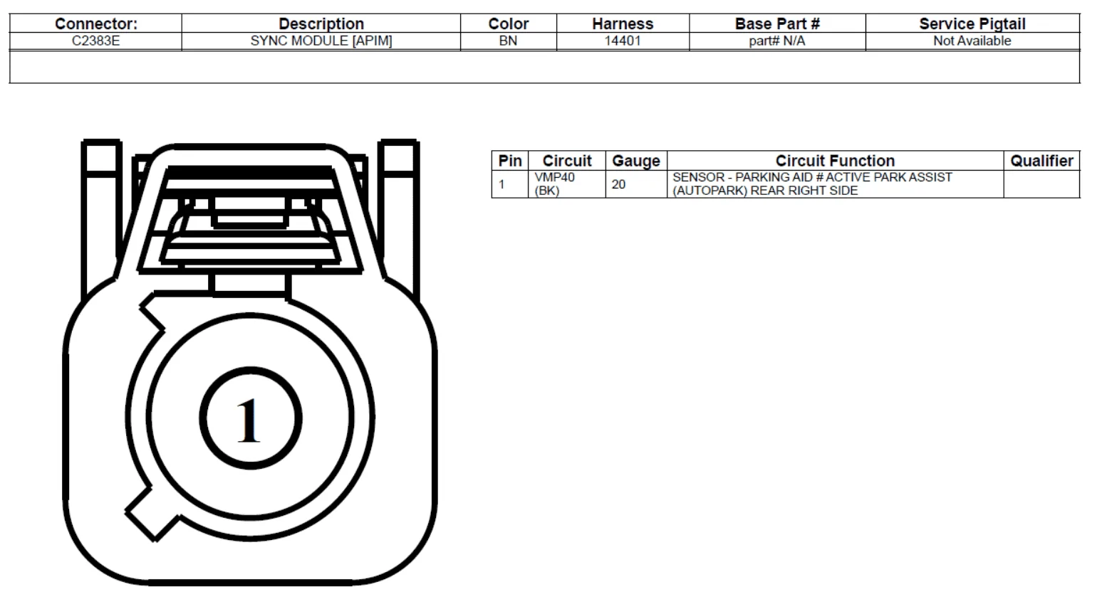 Ford Bronco Is it possible to split the factory camera feed? 1714864883347-c1
