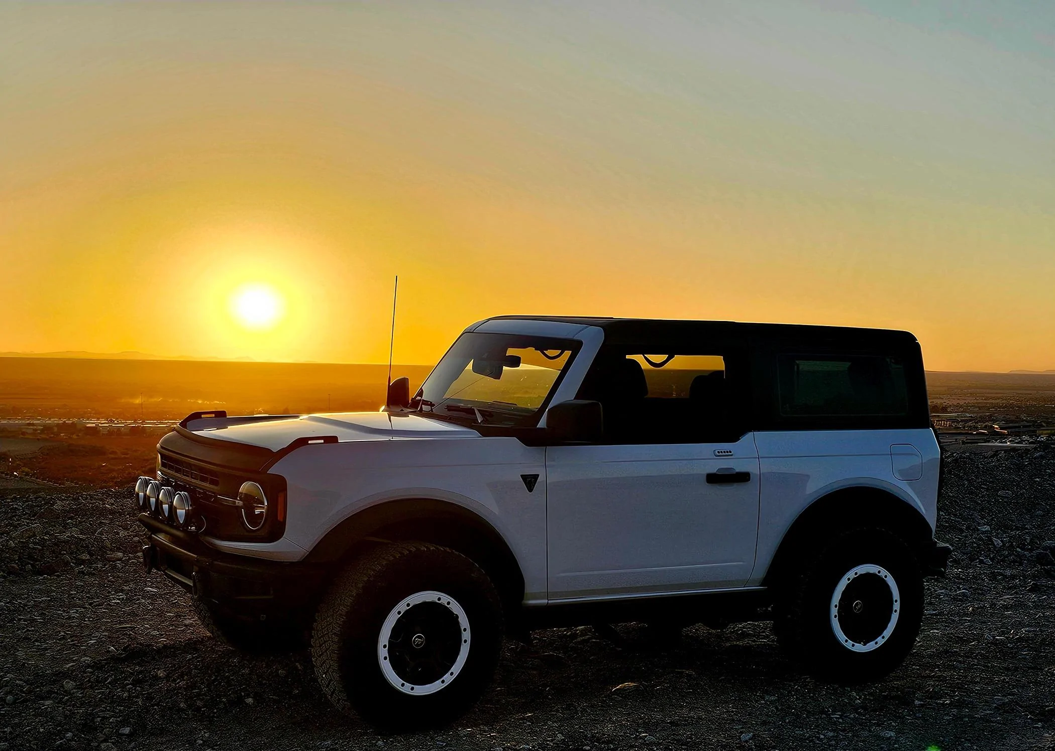 Ford Bronco What did you do TO / WITH your Bronco today? 👨🏻‍🔧🧰🚿🛠 20240504_193719