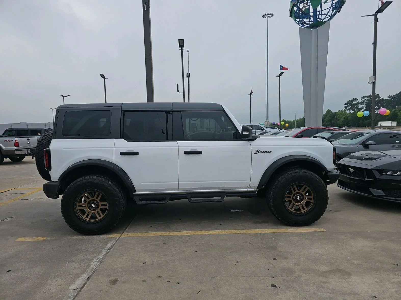 Ford Bronco HOSS 3.0 Lift options? output_image1712587289480