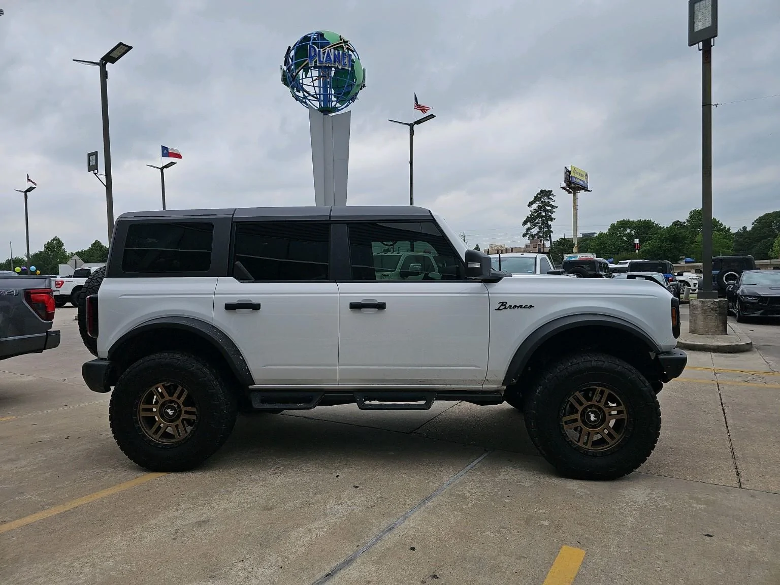 Ford Bronco HOSS 3.0 Lift options? output_image1712681805286