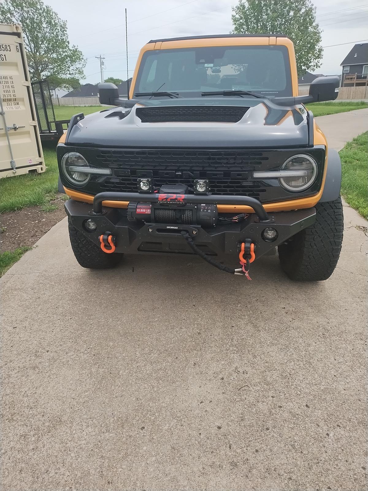 Ford Bronco Front End Friday! Show off your Bronco! IMG_20240505_102926402
