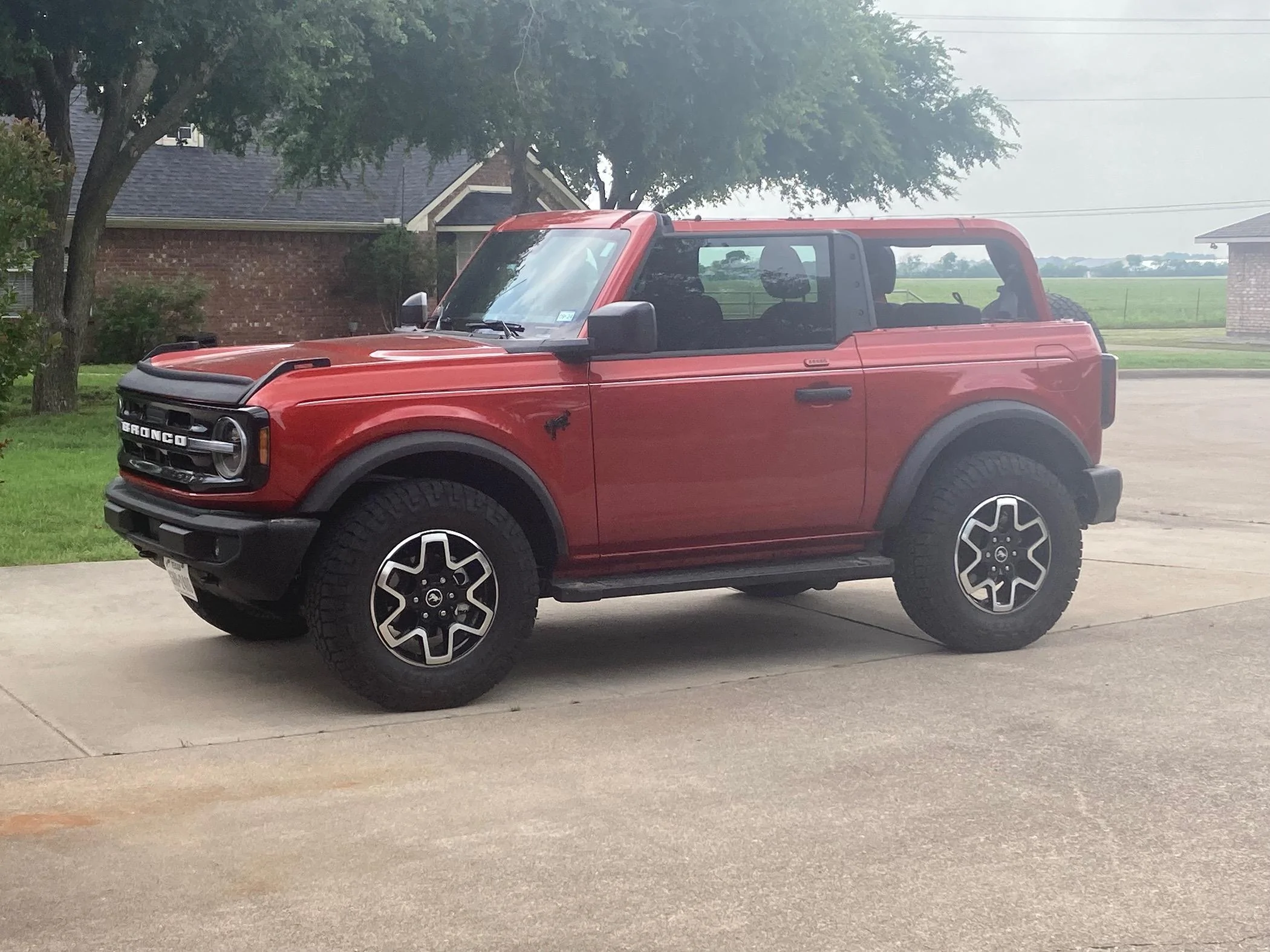 Ford Bronco 2023 2 door top weight? IMG_1445