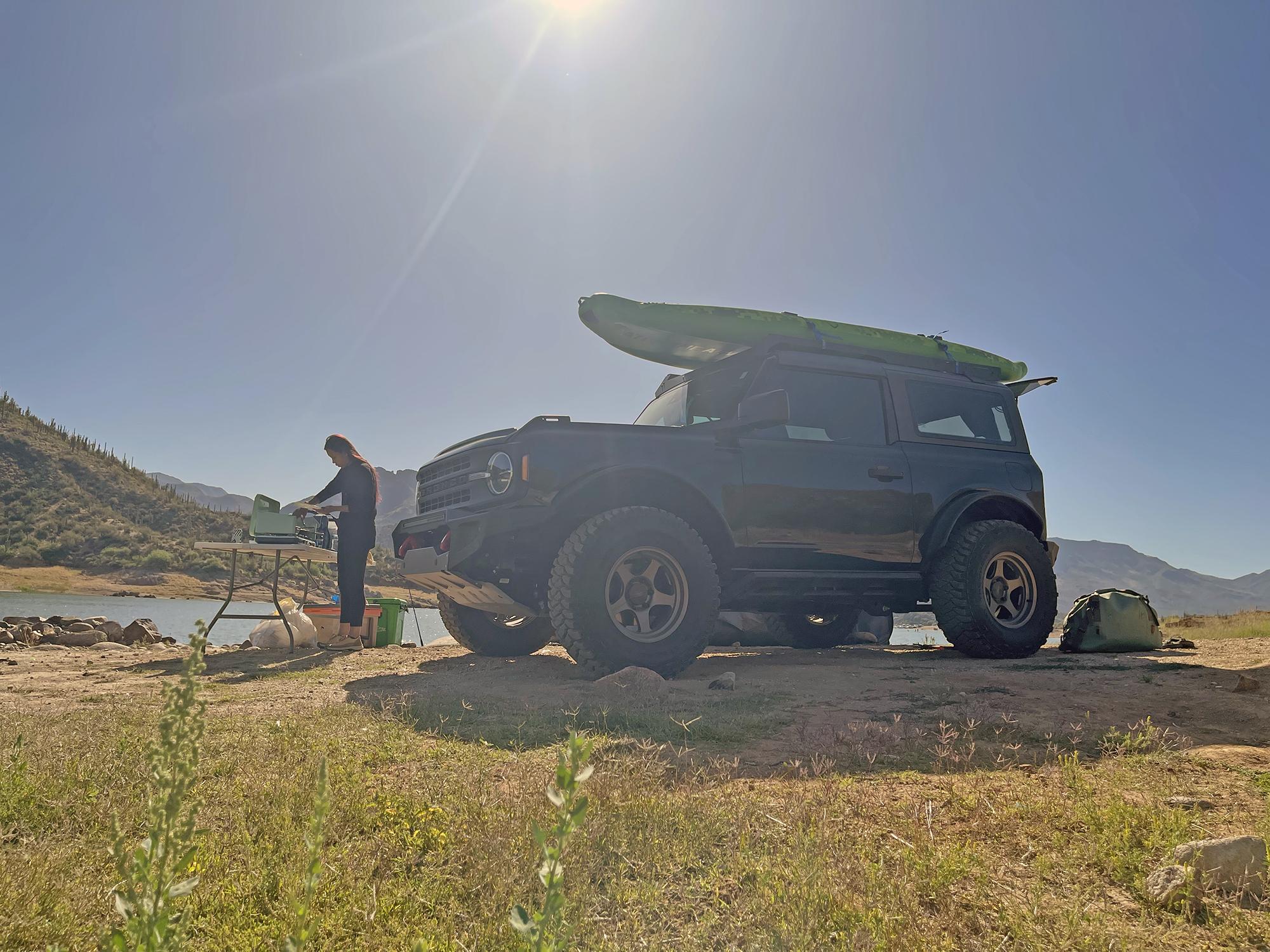 Ford Bronco What did you do TO / WITH your Bronco today? 👨🏻‍🔧🧰🚿🛠 IMG_6845