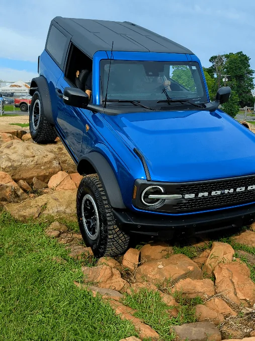 Ford Bronco Bronco Build Week 4/08/2024 OtherSideStairs