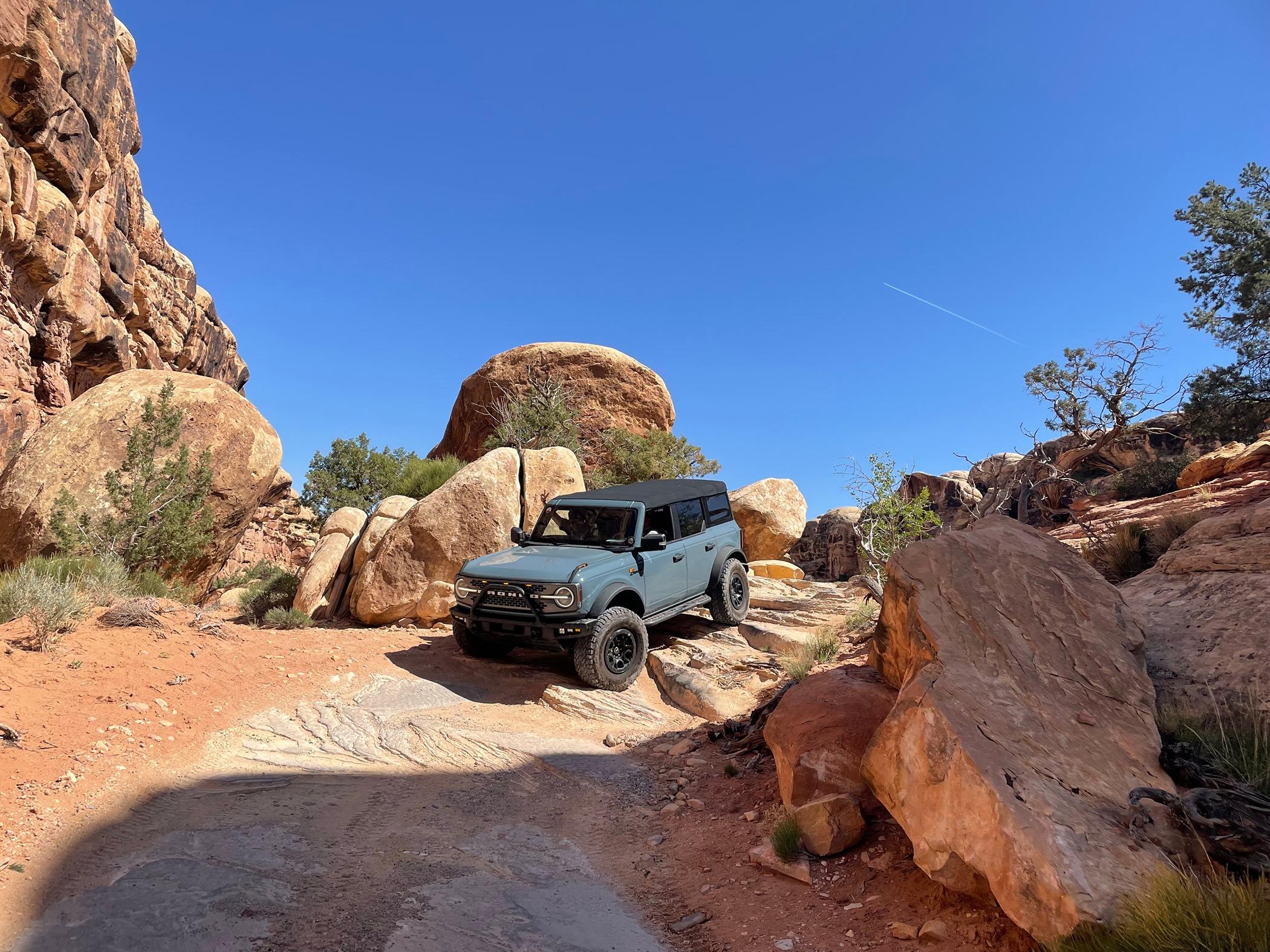 Ford Bronco Moab Meetup Day 1 Journal: Elephant Hill Rd 4-29-24 IMG_1504.JPG