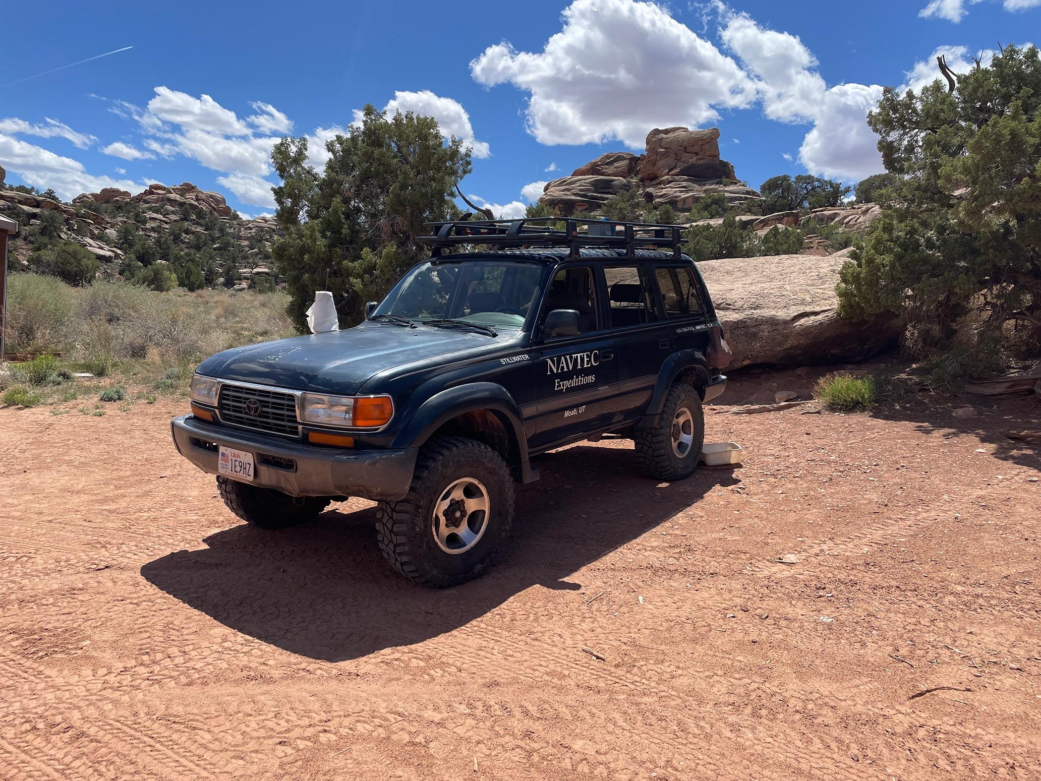 Ford Bronco Moab Meetup Day 1 Journal: Elephant Hill Rd 4-29-24 IMG_1518.JPG