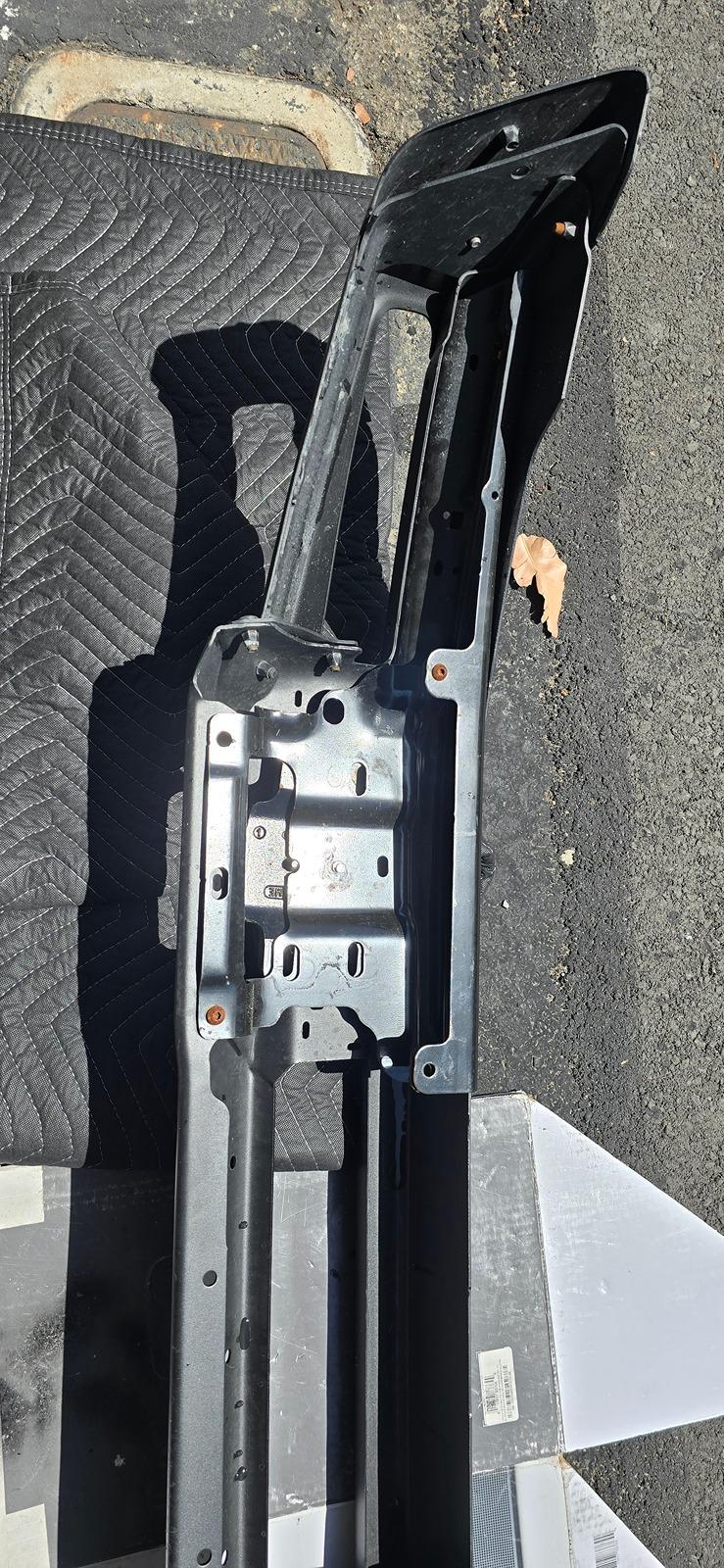 Ford Bronco Help Needed With Modular Bumper 20240505_111500