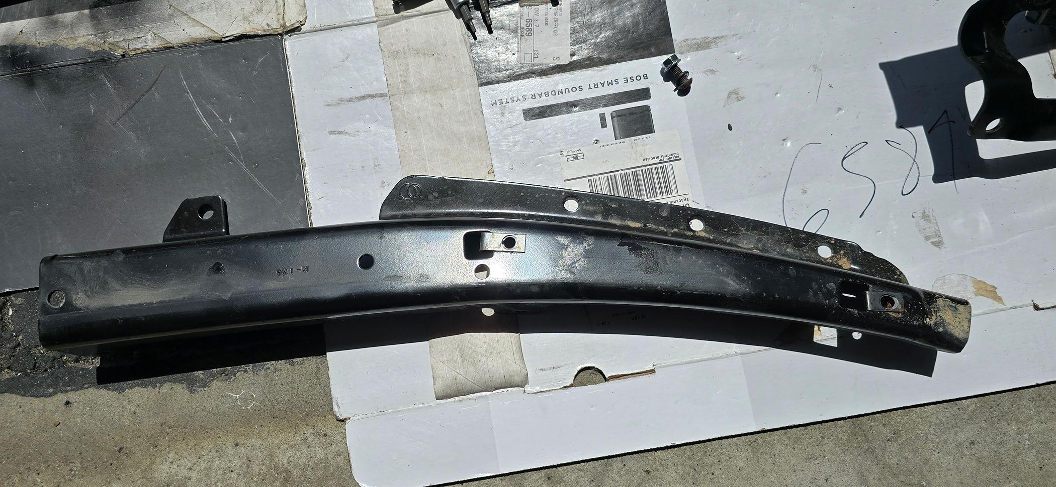 Ford Bronco Help Needed With Modular Bumper 20240505_112610
