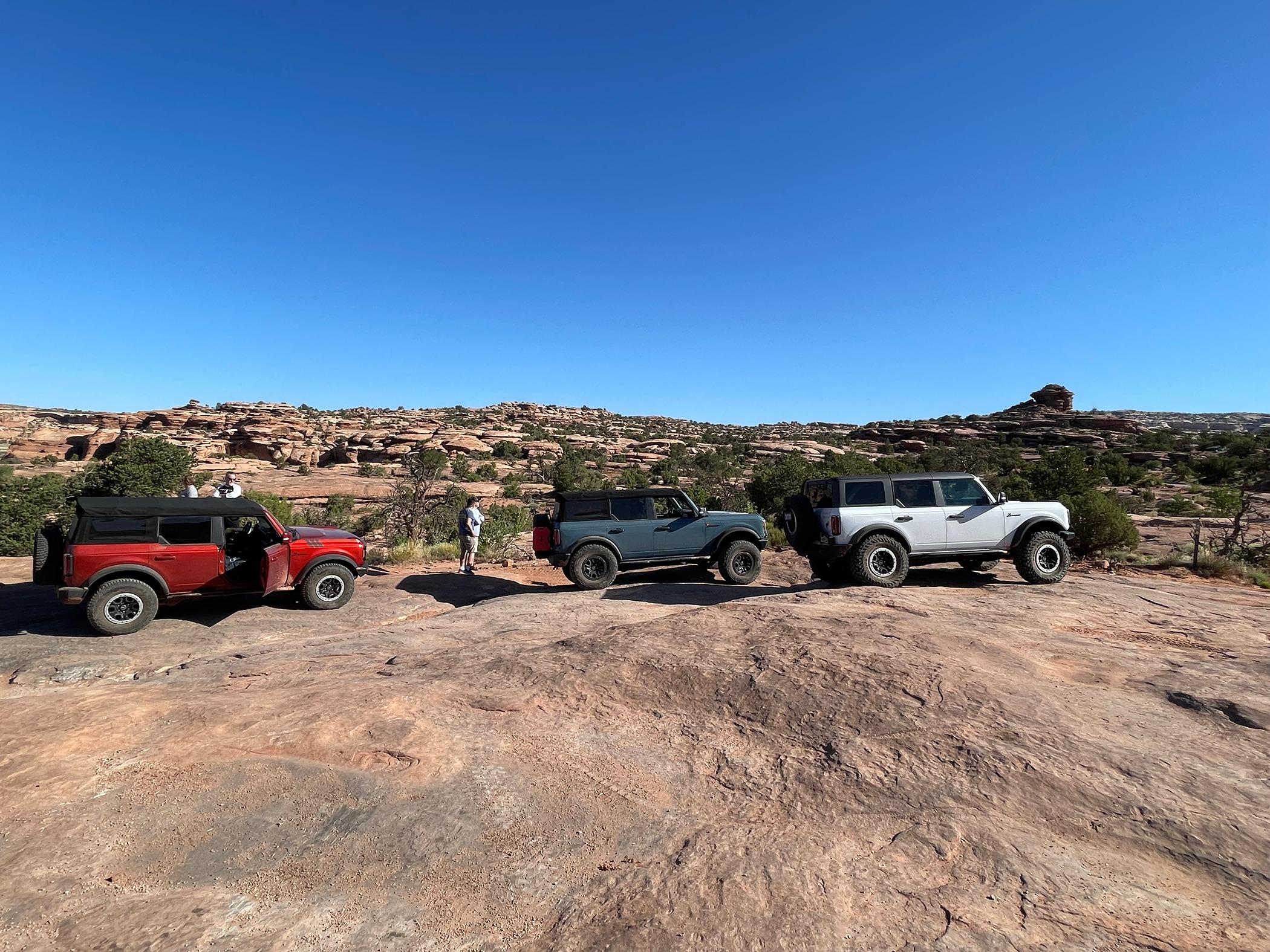 Ford Bronco Moab Meet up Day 2: Gold Bar Rim 4-30-24 IMG_1560.JPG