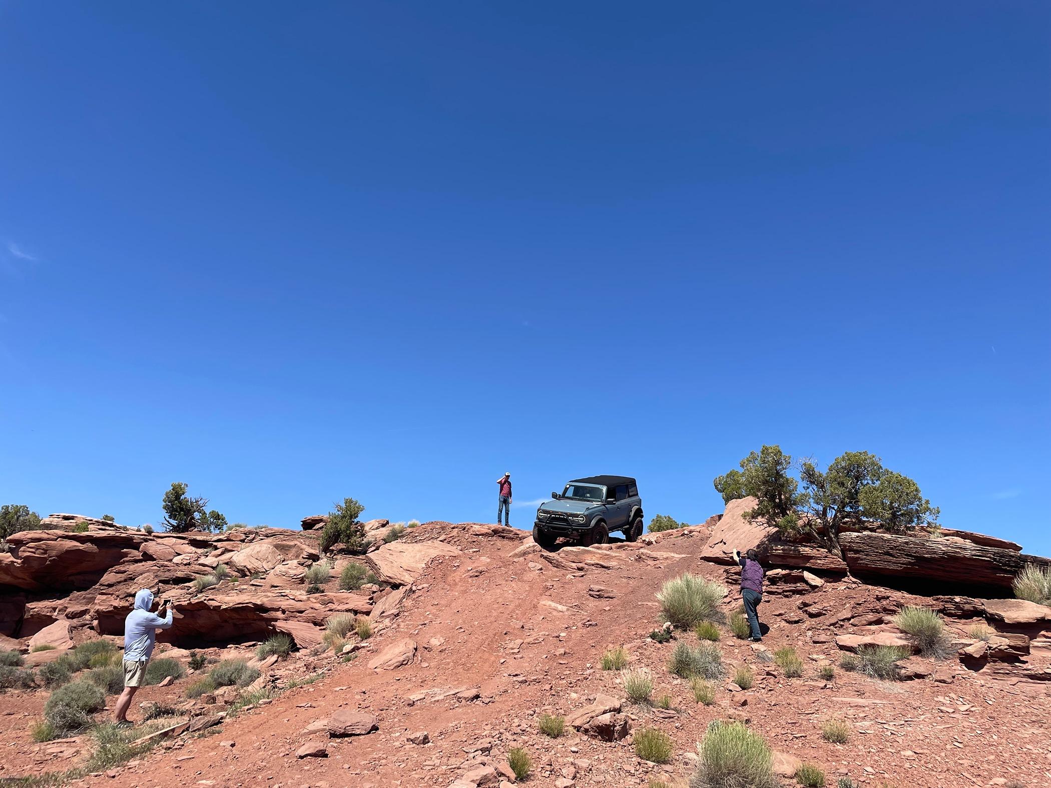 Ford Bronco Moab Meet up Day 2: Gold Bar Rim 4-30-24 IMG_1598.JPG