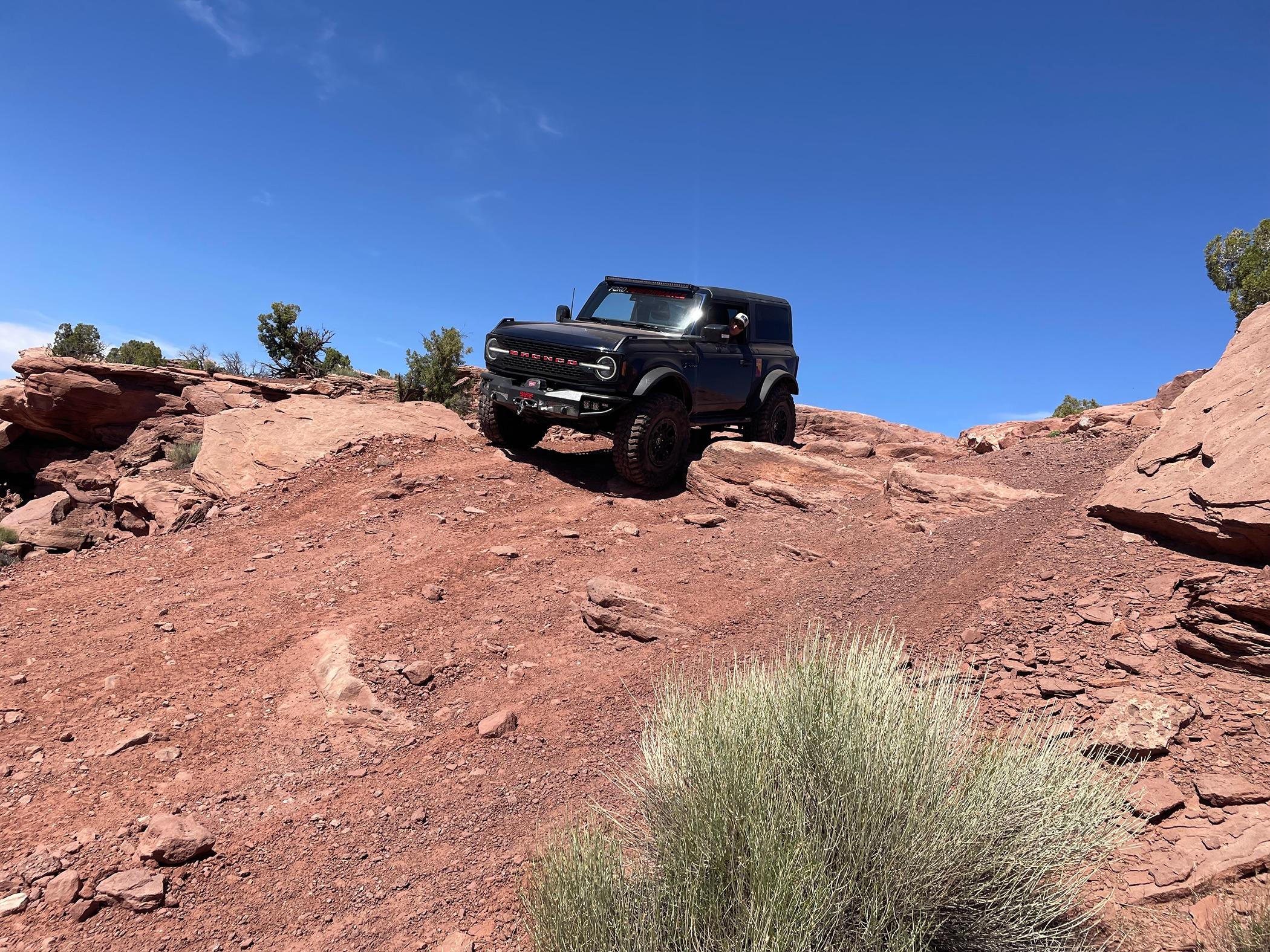 Ford Bronco Moab Meet up Day 2: Gold Bar Rim 4-30-24 IMG_1609.JPG