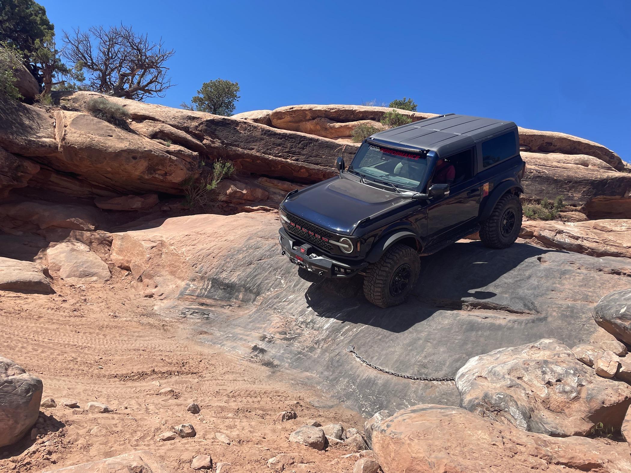 Ford Bronco Moab Meet up Day 2: Gold Bar Rim 4-30-24 IMG_7423.JPG