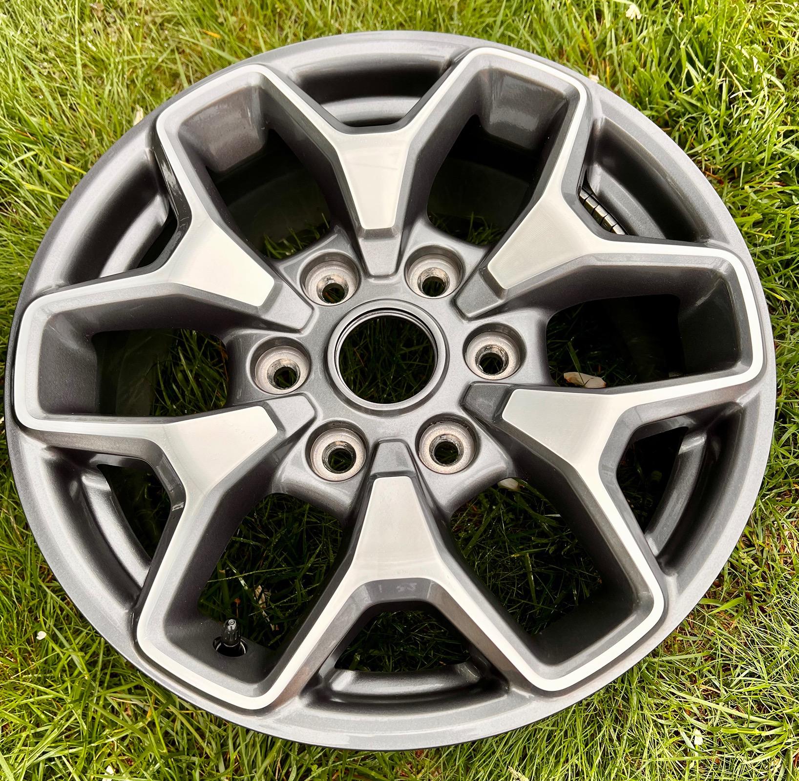 Ford Bronco Stock Badlands Wheels $400 IMG_6705