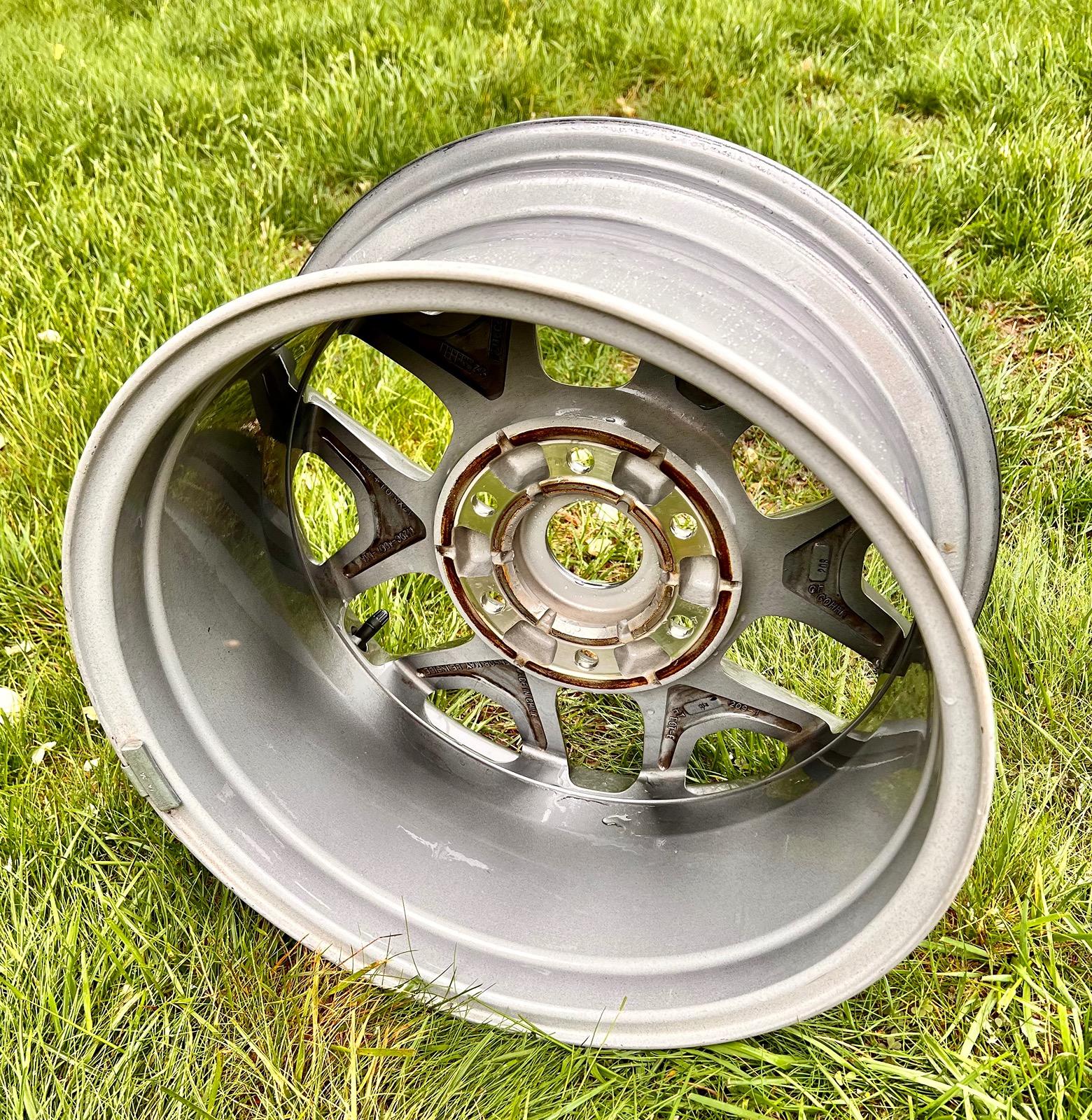 Ford Bronco Stock Badlands Wheels $400 IMG_6706