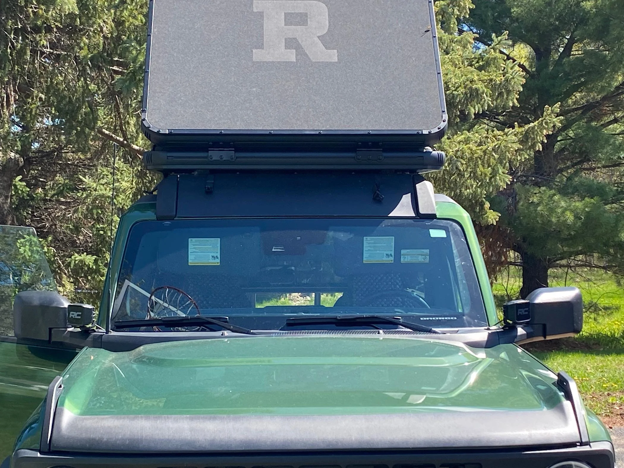Ford Bronco Freespirit Aspen Lite Rooftop Tent rtt3