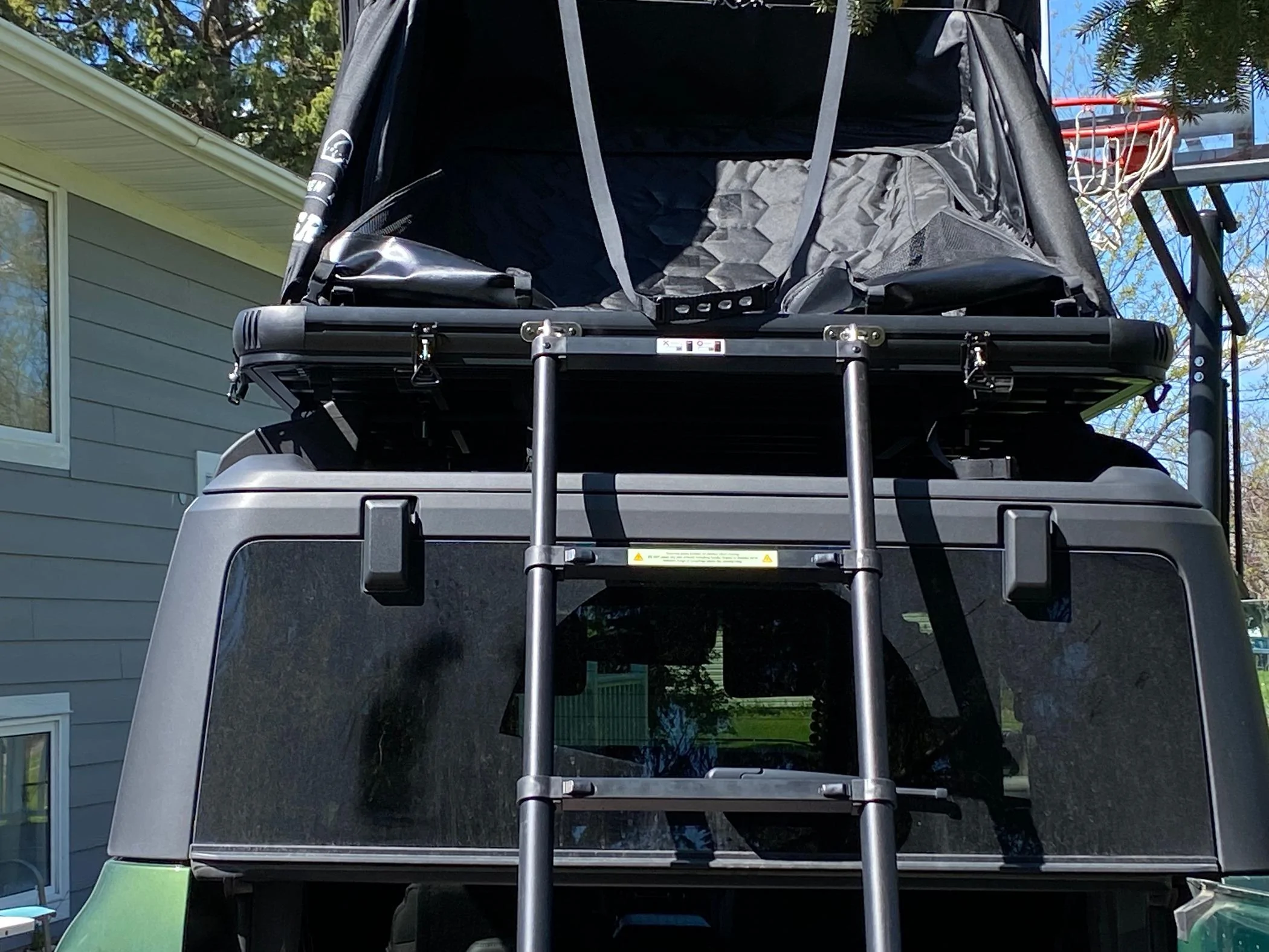 Ford Bronco Freespirit Aspen Lite Rooftop Tent rtt5