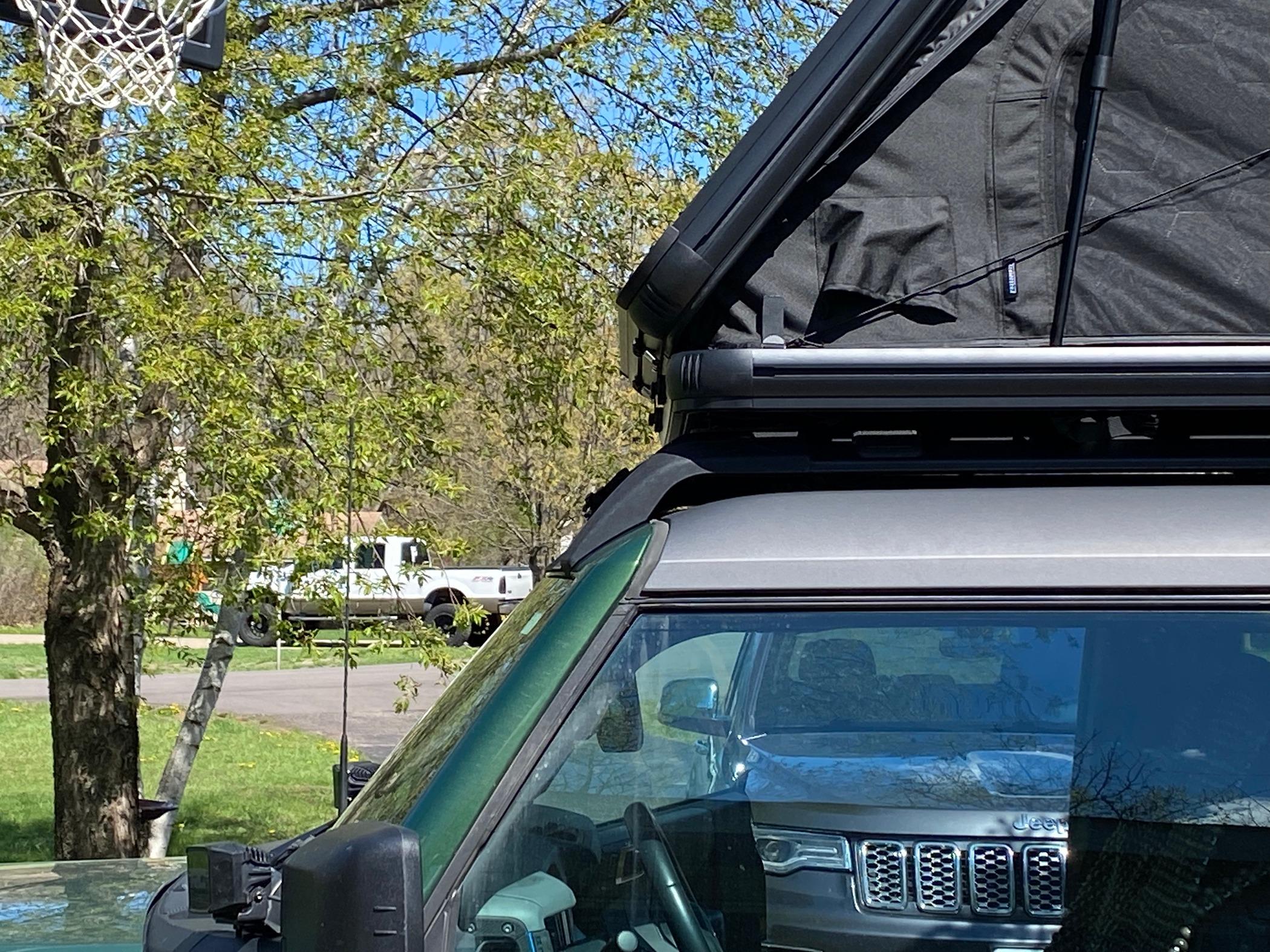 Ford Bronco Freespirit Aspen Lite Rooftop Tent rtt2