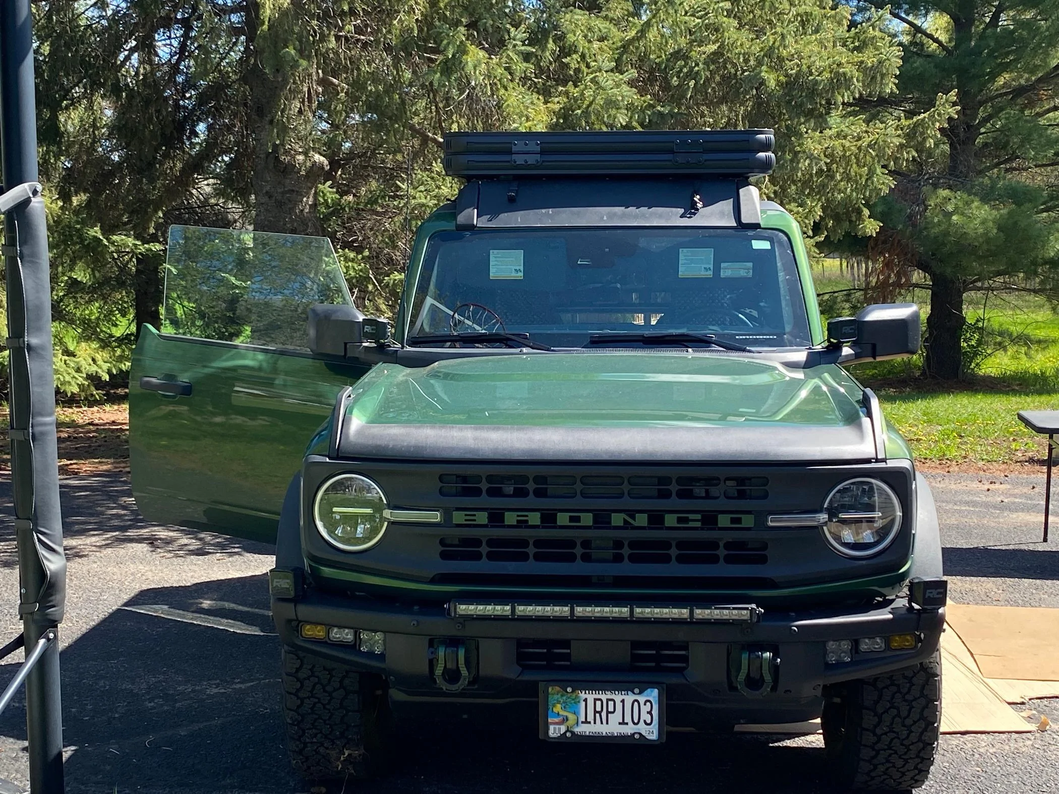 Ford Bronco Freespirit Aspen Lite Rooftop Tent rtt7
