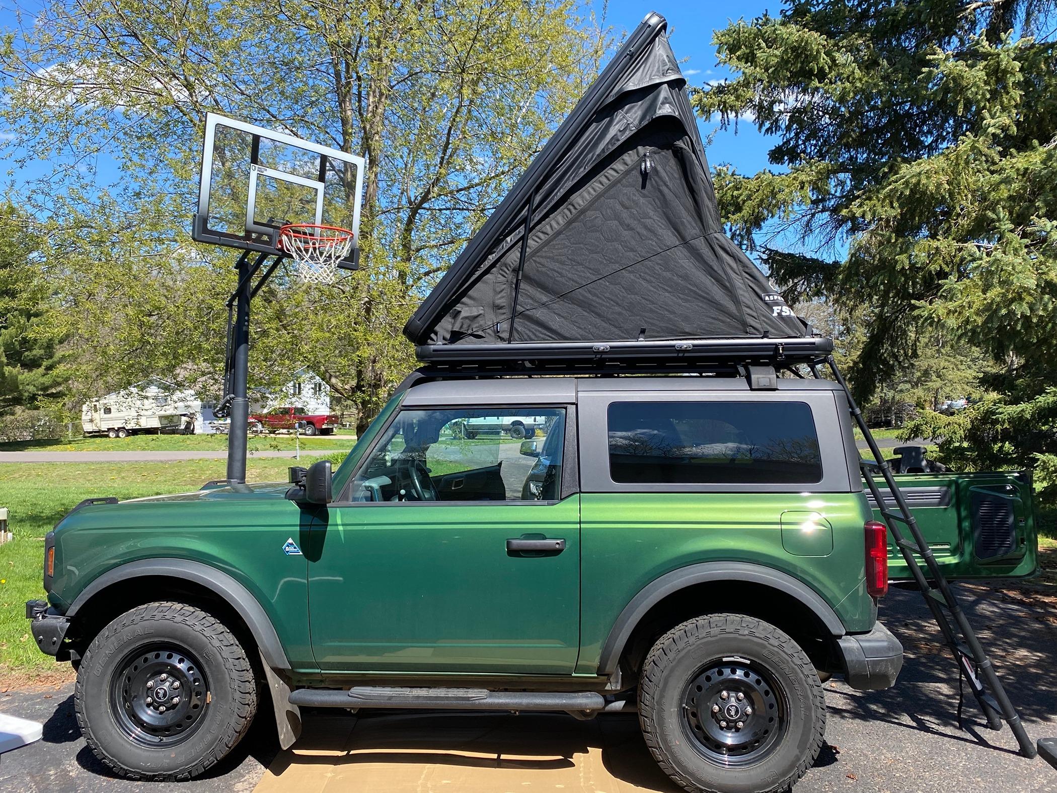 Ford Bronco Freespirit Aspen Lite Rooftop Tent rtt4