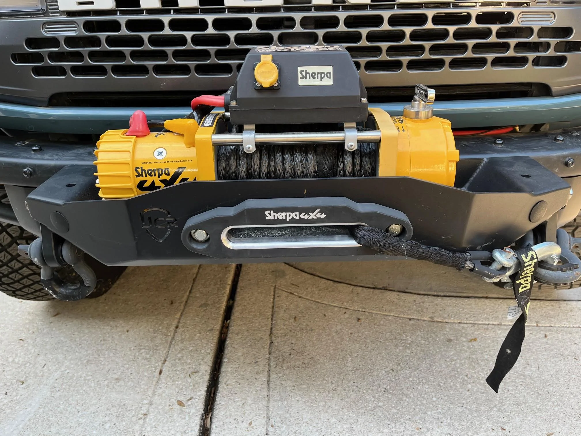 Ford Bronco Winch Mount Performance and Reviews (Specific to Capable Bumper) unnamed (19)
