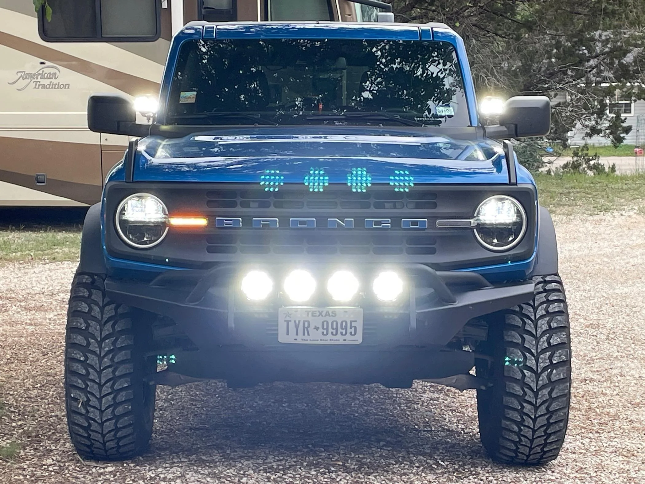 Ford Bronco What did you do TO / WITH your Bronco today? 👨🏻‍🔧🧰🚿🛠 IMG_0563