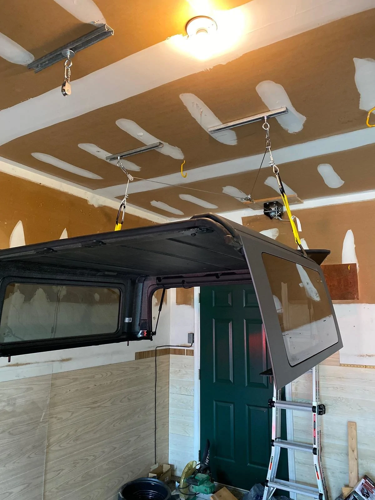 Ford Bronco DIY Hard Top Ceiling Hoist - My Version 71425723189__EF6E127A-4E44-48AC-8870-624BC066C355