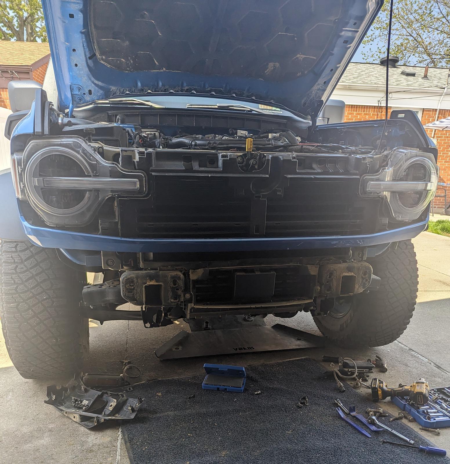Ford Bronco Front End Friday! Show off your Bronco! PXL_20240504_165815869~2