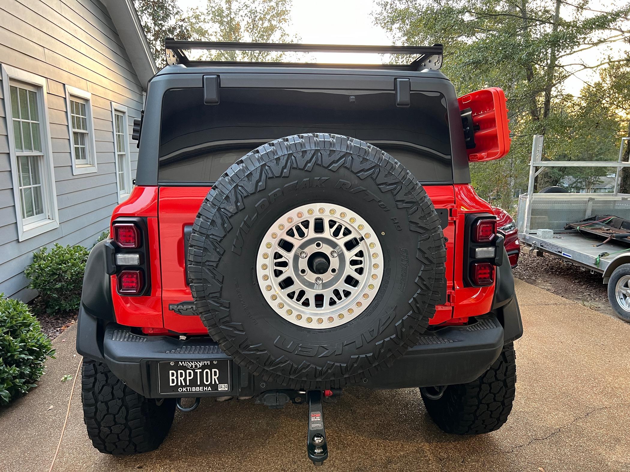 Ford Bronco Hammer Built - Built to Hammer On: Modular Tailgate Reinforcement System IMG_9717.JPG