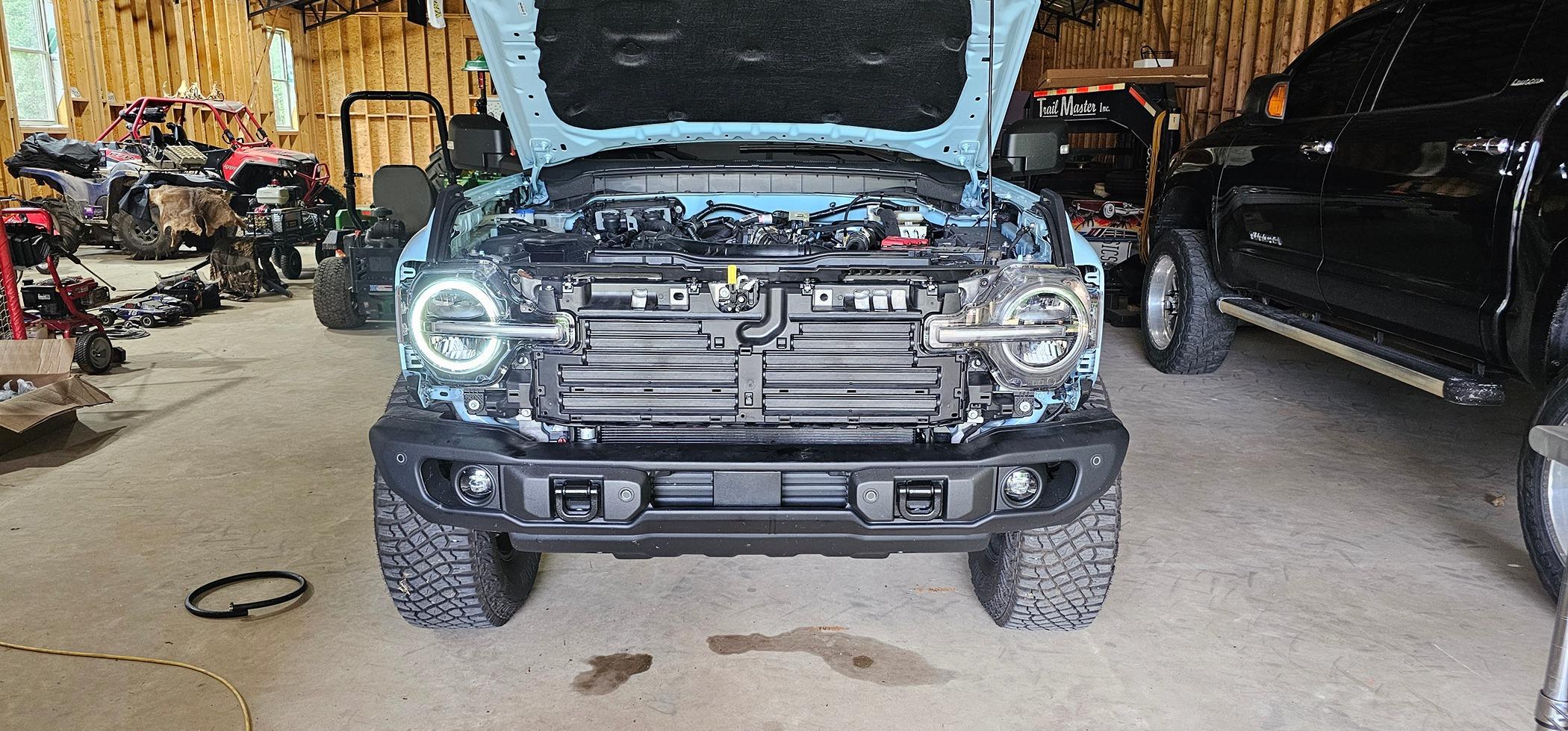 Ford Bronco Deer vs '23 Heritage Limited...... new parts installed