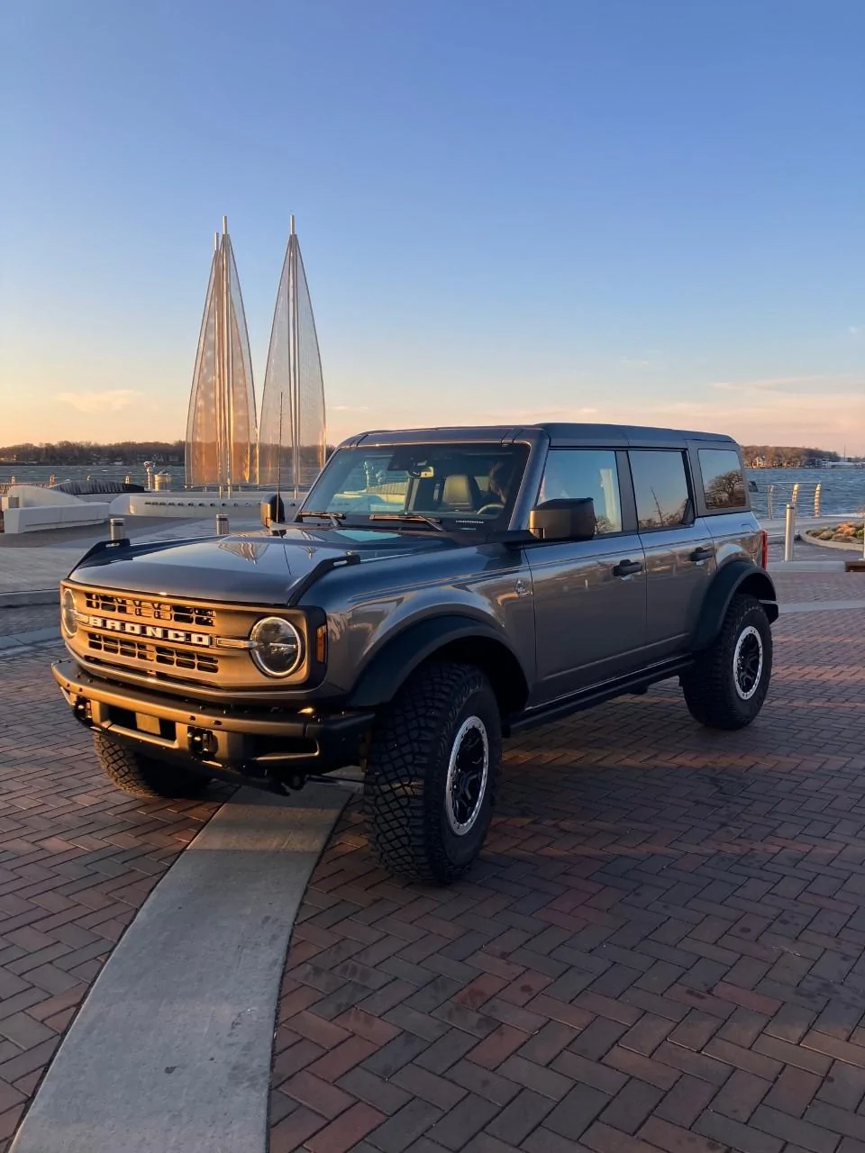 Ford Bronco Eilers Park 2023 Black Diamond HE Bronco