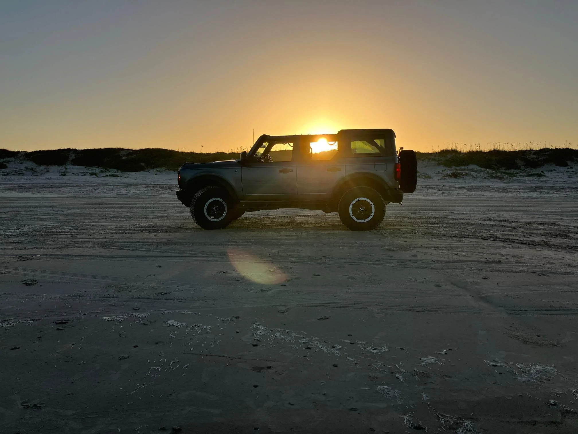 Ford Bronco Eilers Park 2023 Black Diamond Beach2