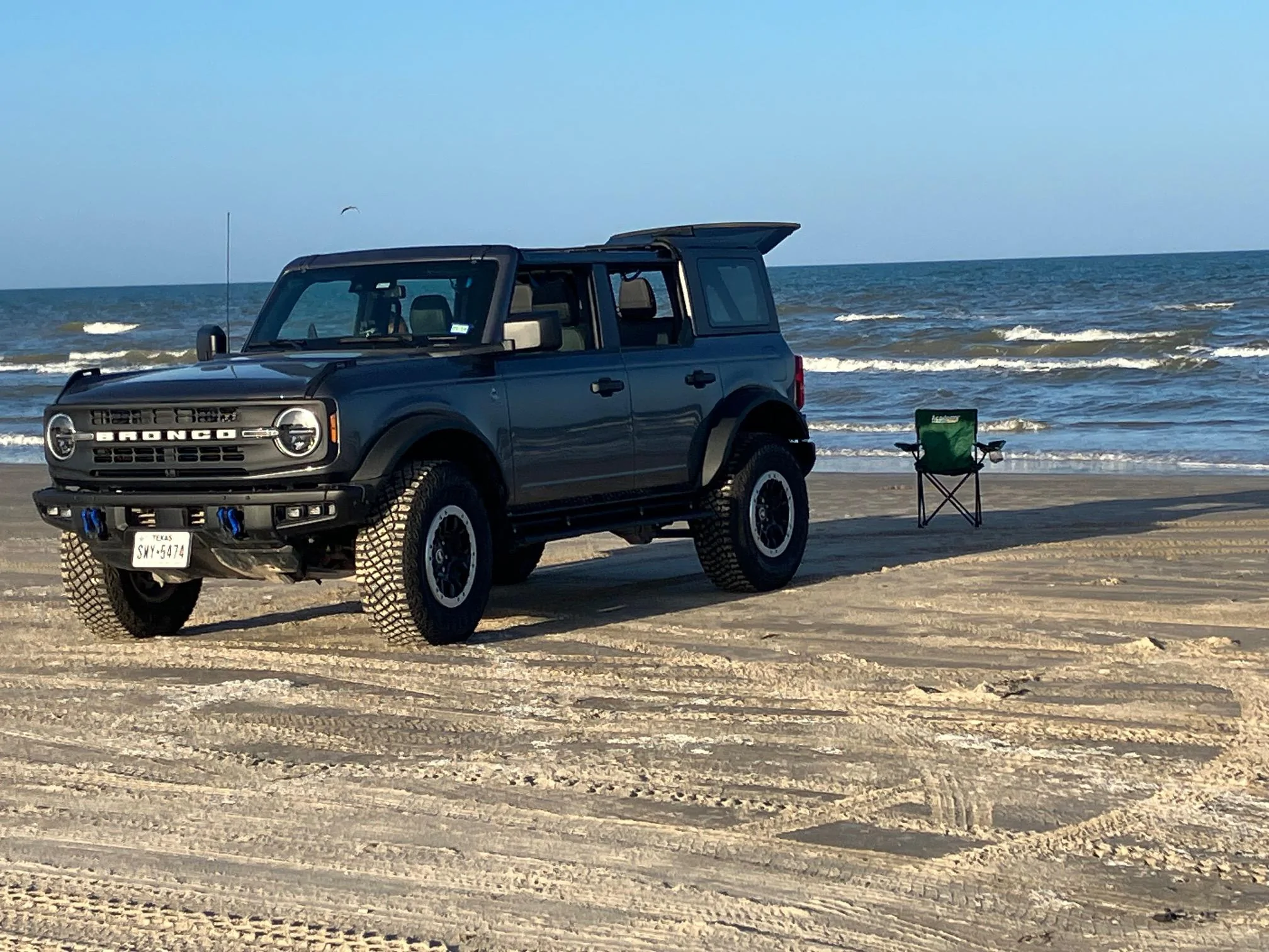 Ford Bronco Eilers Park 2023 Black Diamond Beach