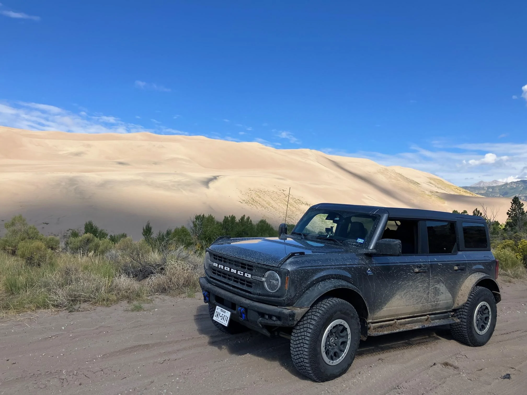 Ford Bronco Eilers Park 2023 Black Diamond Sand_Dunes2
