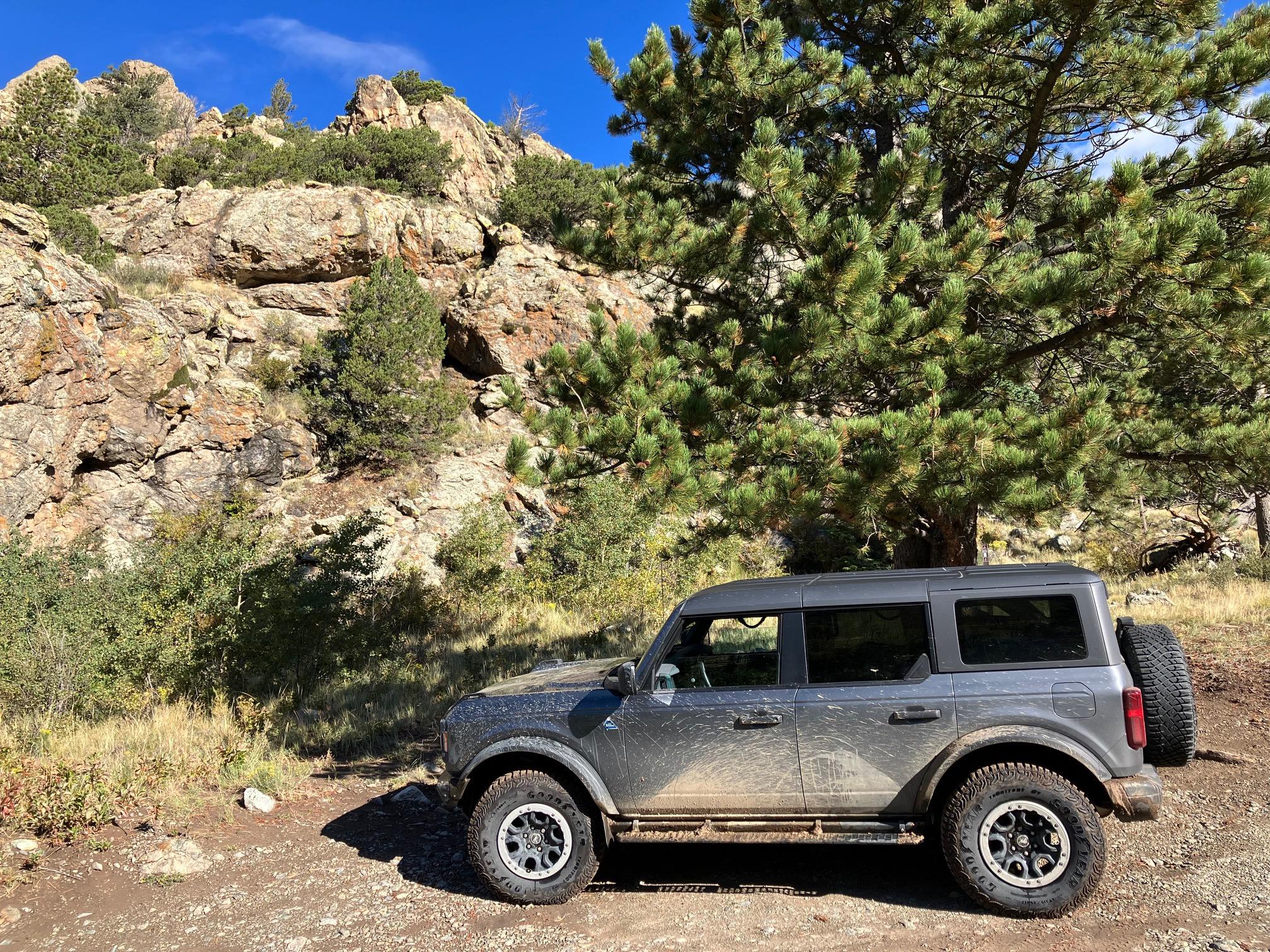 Ford Bronco Eilers Park 2023 Black Diamond Sand_Dunes1